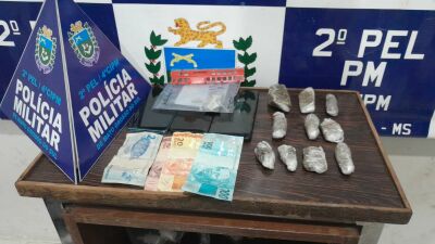 Imagem da notícia Polícia Militar prende casal por tráfico de drogas, em Costa Rica